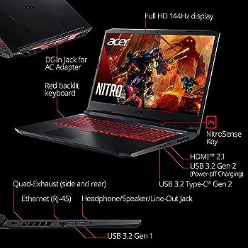 Acer Nitro 5 AN515-58-57Y8 Gaming Laptop（2）