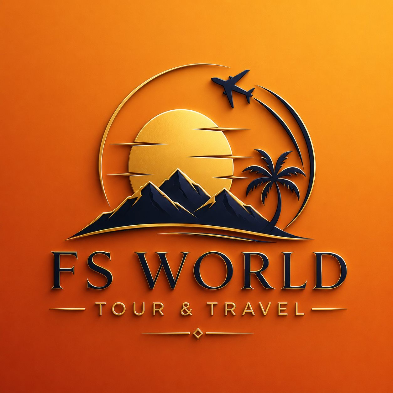 FS World Tour & Travel logo